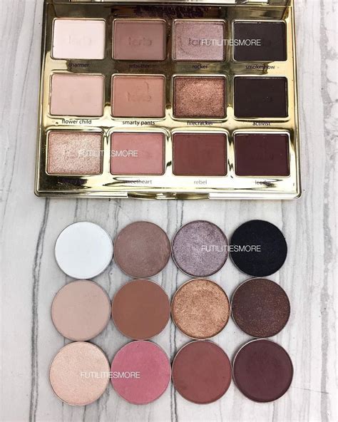 tartelette eyeshadow dupes